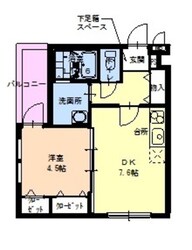 フジパレス西本町の物件間取画像